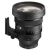 Czarny obiektyw fotograficzny z widocznymi oznaczeniami: "FOCUS", "A", "135mm 1:1.4 DG ⌀105" oraz "SIGMA". Obiektyw posiada pierścień do regulacji ostrości i przysłony, a także uchwyt montażowy.