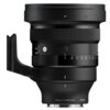 Czarny obiektyw fotograficzny z widocznymi oznaczeniami przysłony od f/1.4 do f/16 oraz napisem "135mm 1:1.4 DG Ø105" i logo "SIGMA". Na obiektywie znajduje się również przełącznik z napisem "FOCUS" oraz litera "A".