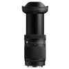 Czarny obiektyw fotograficzny z widocznymi oznaczeniami: "20-200mm 1:3.5-6.3 DG ø72" oraz "SIGMA". Obiektyw posiada pierścienie z oznaczeniami ogniskowych i logo producenta.