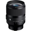 Czarny obiektyw z widocznymi oznaczeniami: "35mm 1:1.2 DG II φ72" oraz "SIGMA", z numerem seryjnym "9992047" i pierścieniem z oznaczeniami przysłony od A do 16. Na obiektywie znajduje się również logo producenta.