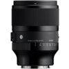 Czarny obiektyw fotograficzny z widocznymi oznaczeniami: "35mm 1:1.2 DG II ø72" oraz logo "SIGMA". Na obiektywie znajdują się także skale przysłony i przycisk z literą "A".