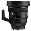 Czarny obiektyw fotograficzny z widocznymi oznaczeniami "135mm 1:1.4 DG Ø105" oraz logo "SIGMA". Na obiektywie znajdują się pierścienie regulacyjne z oznaczeniami przysłony od A do 16.