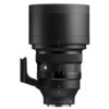 Czarny obiektyw fotograficzny z widocznymi oznaczeniami "135mm 1:1.4 DG ø105" oraz "SIGMA" na dolnej części. Obiektyw posiada pierścień z oznaczeniami przysłony od A do 16 i 1.4, a także uchwyt montażowy.