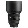 Czarny obiektyw fotograficzny z widocznymi oznaczeniami "A", "16", "11", "8", "5.6", "4", "2.8", "2", "1.4", oraz napisem "SIGMA 135mm 1:1.4 DG Ø105". Obiektyw posiada pierścienie do regulacji ostrości i przysłony.