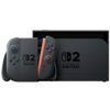Konsola NINTENDO Switch 2 Czarny + Walizka NINTENDO Carrying Case All in One do Switch 2 Czarny Typ konsoli Nintendo Switch 2