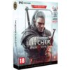 Okładka gry "The Witcher 3: Wild Hunt - Game of the Year Edition" na PC DVD-ROM z napisem "FREE NEXT-GEN UPDATE" oraz informacją o ponad 1000 nagród. Widoczny jest także napis "10 YEARS OF KILLING MONSTERS" oraz logo CD PROJEKT RED i oznaczenie wiekowe 18
