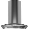 Okap AKPO WK-4 Largo Eco 50 Inox 448.5m3/h 70dB klasa C