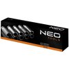 Zestaw nasadek udarowych NEO TOOLS 12-107 Rodzaj końcówek Dwukąt