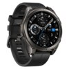 Czarny smartwatch z okrągłą tarczą, na której widoczne są różne wskaźniki, takie jak kroki (16000), tętno (68), temperatura (26°C), data (czwartek, 24) oraz logo "zeblaze" na dole. Pasek zegarka jest wykonany z ciemnego materiału z zapięciem na sprzączkę.
