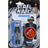 Opakowanie z figurką przedstawia postać z serii Star Wars, z napisem "Rebel Fleet Trooper" oraz okrągłym znakiem "Retro Collection". Na dole widoczne jest logo "Kenner" oraz ostrzeżenie: "WARNING: CHOKING HAZARD - Small parts. Not for children under 3 yea