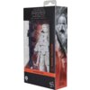 Pudełko z figurką przedstawia postać z serii Star Wars, z napisem "STAR WARS THE BLACK SERIES" na górze oraz "RANGE TROOPER" na boku. Na dole widnieje logo Hasbro, a także oznaczenie wiekowe "4+" i napis "STAR WARS: ANDOR".