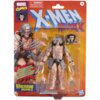Opakowanie zawiera figurkę Wolverine'a z serii Marvel Legends X-Men Weapon X, przedstawioną w przezroczystym plastikowym etui, z wymienną głową i akcesoriami. Na opakowaniu widnieje napis "X-MEN WEAPON X" oraz ostrzeżenie: "WARNING: CHOKING HAZARD - Small