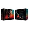 Na zdjęciu widoczny jest zestaw kolekcjonerski "CENEGA Good Loot The Witcher 3: Wild Hunt Anniversary Monster Slayer Kit" z grafiką przedstawiającą postacie z gry oraz napisy: "10 Goodies for Monster Slayers", "The Witcher Wild Hunt", "Anniversary Monster