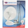 Wentylator DESCON DA-0900 Biały Rodzaj Wentylator biurkowy
