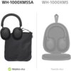 Słuchawki nauszne SONY WH-1000XM5SA ANC Czarny Transmisja bezprzewodowa Bluetooth
