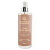 Butelka z atomizerem zawiera tonik liftingujący o pojemności 400 ml, z etykietą w kolorze brązowym. Na etykiecie widnieje tekst: "LUMINEO PROFESSIONAL LINE LIFTING FACIAL TONER FOR ALL SKIN TYPES IDEAL FOR USE WITH ULTRASONIC SKIN SCRUBBERS 400 ml".