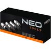Zestaw frezów NEO TOOLS 11-218 Liczba sztuk w opakowaniu 4