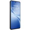 Smartfon z dużym ekranem, na którym widnieje napis: "Vivo V60 Lite 5G 8 GB + 256 GB". Tło ekranu jest niebieskie z delikatnym gradientem.