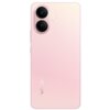 Różowy smartfon z dwoma dużymi obiektywami aparatu umieszczonymi pionowo w lewym górnym rogu oraz logo "vivo" w dolnej części obudowy. Obok obiektywów znajduje się małe okrągłe wgłębienie.
