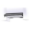 Okap AKPO WK-7 P3060 Inox 289.4m3/h 74dB klasa C Tryb pracy Pochłaniacz