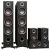 Zestaw Kina domowego ONKYO TX-SR494DAB + Kolumny Glośnikowe 5.0 TAGA HARMONY TAV-507 CZ+CZ 7.2-kanałowy, 4K, DTS:X, BT, HDR10 Funkcje Bluetooth Złącze USB