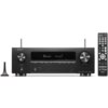 Zestaw Kina domowego DENON AVR-X1700H + Kolumny Glośnikowe 5.0 TAGA HARMONY TAV-507 CZ+DĄB 7.2-kanałowy, 4K, DTS:X, BT, HDR10 Moc znamionowa RMS (tryb dookólny) [W] 1015
