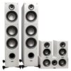 Zestaw Kina domowego DENON AVR-X1700H + Kolumny Glośnikowe 5.0 TAGA HARMONY TAV-507 CZ+BIAŁY 7.2-kanałowy, 4K, DTS:X, BT, HDR10 Funkcje Bluetooth Wi-Fi Złącze USB
