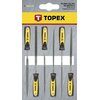 Zestaw pilników TOPEX 06A010 (6 szt.) Długość robocza [mm] 150