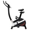 Rower elektromagnetyczny z czarną ramą i białymi akcentami, z widocznym napisem "AX 4000" oraz logo "CHRISTOPEIT SPORT". Posiada regulowane siodełko, pedały z paskami oraz kierownicę z panelem sterującym.