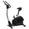 Na zdjęciu znajduje się rower magnetyczny z czarną ramą i siodełkiem, z widocznymi napisami "CHRISTOPEIT SPORT", "Eco 1000" oraz "ECO SPORT". Rower ma zakrzywioną kierownicę i pedały z paskami na stopy.