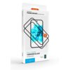 Opakowanie produktu z napisem "FULL COVER TEMPERED GLASS Double pack" oraz "2 PCS", z grafiką przedstawiającą dwa nałożone na siebie prostokąty symbolizujące szkło ochronne na telefon. Na dole opakowania znajduje się logo "FIXED" oraz informacja "Applicat