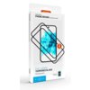 Opakowanie produktu z napisem "designed for PHONE BRAND exact phone model" oraz "FULL COVER TEMPERED GLASS Double pack", zawiera grafikę telefonu z niebieskim wzorem na ekranie i oznaczenie "2 PCS". Na dole widnieje logo "FIXED" oraz informacja "Applicato