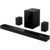 Telewizor TCL 75C8K 75" QD-Mini LED 4K 144 Hz Google TV Dolby Atmos Dolby Vision HDMI 2.1 + Soundbar TCL Q85H Pro Czarny 7.1.4-kanałowy, Bezprzewodowy Subwoofer, 4K, HDMI eARC, Wi-Fi, BT, Dolby Atmos, DTS:X Smart TV Tak