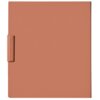 Brązowe etui na Onyx Boox Note Max/Tab X C z klawiaturą, widoczne w całości, z prostym, minimalistycznym designem. Na zdjęciu nie ma żadnych napisów ani logo.