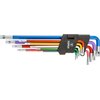 Zestaw kluczy torx TOPEX 35D969 (9 elementów)