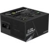 Czarny zasilacz komputerowy z widocznym napisem "ULTRA DURABLE GOLD 850" oraz logo "GIGABYTE". Na górnej części znajdują się specyfikacje techniczne i certyfikaty, a z boku widać włącznik i gniazdo zasilania.