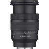Czarny obiektyw z widocznymi oznaczeniami "AF 24-60 / 2.8 FE" oraz skalą ogniskowych od 24 do 60 mm. Na obiektywie znajduje się również logo producenta.