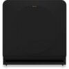 Czarny subwoofer z widocznym logo "Klipsch" na górze. Przód urządzenia jest pokryty siatką ochronną.