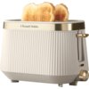 Czajnik RUSSELL HOBBS Bronte Stone 26751-70 + Toster RUSSELL HOBBS Bronte 26761-56 Beżowy Element grzejny Grzałka ukryta