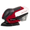 Szlifierka oscylacyjna EINHELL TE-OS 18/150 Li 4460708 + Akumulator EINHELL Power X-Change 4511395 2Ah 18V Zasilanie Akumulatorowe