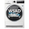 Pralka ELECTROLUX MEW3E8Y6P SensiCare 600 8kg 1400 obr + Suszarka ELECTROLUX Absolute Care 700 MEWD3E9C7P + Łącznik AEG A1WYHSK2 Pojemność [kg] 8