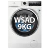 Pralka ELECTROLUX MEW3E9Y6P SensiCare 600 9kg 1400 obr + Suszarka ELECTROLUX DelicateCare 700 MEWD3E8E7P z pompą ciepła + Łącznik AEG A1WYHSK2 Sposób załadunku Od przodu