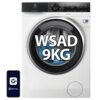Pralka ELECTROLUX MEW4EH9Y7P SteamCare 700 9kg 1400 obr UniversalDose + Suszarka ELECTROLUX MEWD4E9C7CP + Łącznik AEG A1WYHSK2 Sposób załadunku Od przodu