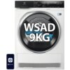 Pralka ELECTROLUX MEW4EH9Y7P SteamCare 700 9kg 1400 obr UniversalDose + Suszarka ELECTROLUX MEWD4E9C7CP + Łącznik AEG A1WYHSK2 Pojemność [kg] 9