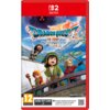 Okładka gry "Dragon Quest VII Reimagined" na konsolę Nintendo Switch przedstawia cztery postacie na tle malowniczego krajobrazu z górami i niebem. Widoczne są logotypy Nintendo Switch i Square Enix, a w dolnym rogu znajduje się oznaczenie wiekowe 12 oraz 