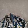 Orbitrek indukcyjny KETTLER Hoi Cross+ 20kg 39cm Granatowy Ćwiczone partie mięśni Pośladki