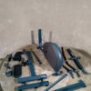 Orbitrek indukcyjny KETTLER Hoi Cross+ 20kg 39cm Granatowy Ćwiczone partie mięśni Przedramiona