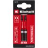 Opakowanie zawiera dwa bity o długości 60 mm, oznaczone jako "Einhell Professional", z widocznymi symbolami T20, S2, Double Torsion oraz 1/4". Na górze opakowania znajduje się numer 132170, a na dole adres strony internetowej einhell.com.