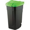 Pojemnik gospodarczy CURVER 110l Czarno-zielony