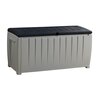Skrzynia ogrodowa KETER Novel Storage Box Szaro-czarny